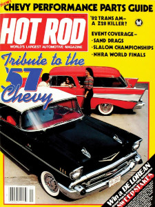 HOT ROD 1982 JAN - '57 CHEVYS, SOSO II, NEW T/A